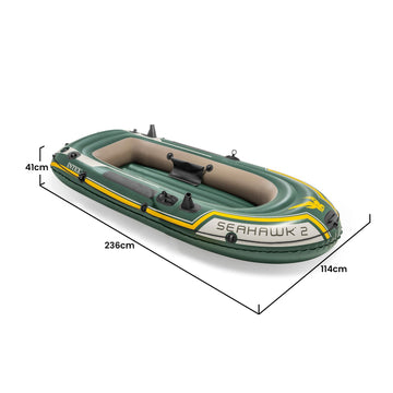 Intex Seahawk 2 Boat Set 68347NP